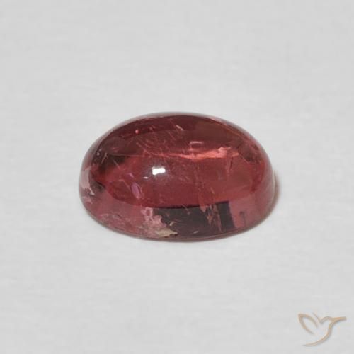 Turmalina rosa médio Natural 1.45ct, oval, Transparente