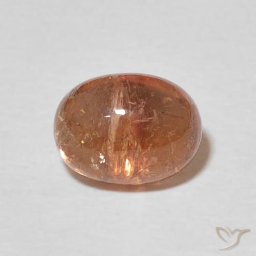 1.84ct Natural rosa avermelhado Turmalina, oval, Transparente