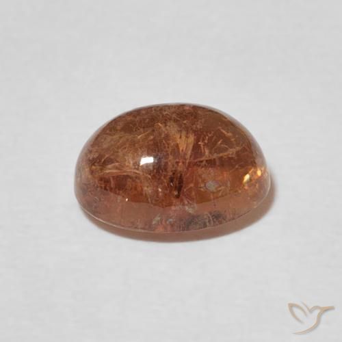 Turmalina rosa avermelhado Natural 1.84ct, oval, Transparente
