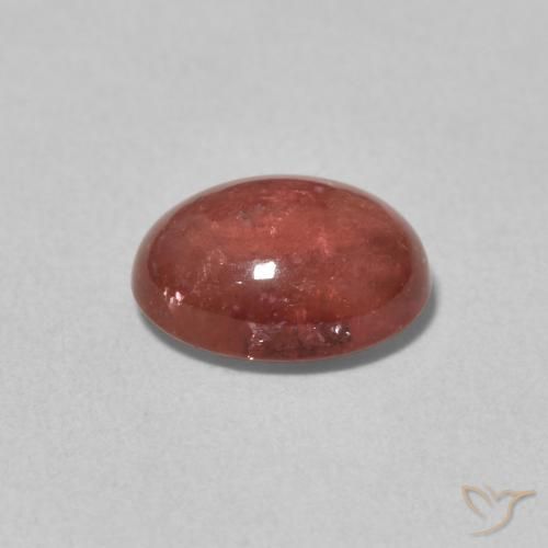 Turmalina Framboesa Rosa Natural 2.08ct, oval, Transparente