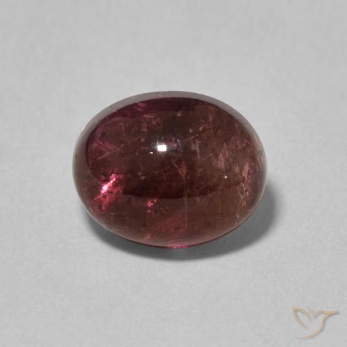 3.01ct Natural Vinho vermelho Turmalina, oval, Transparente