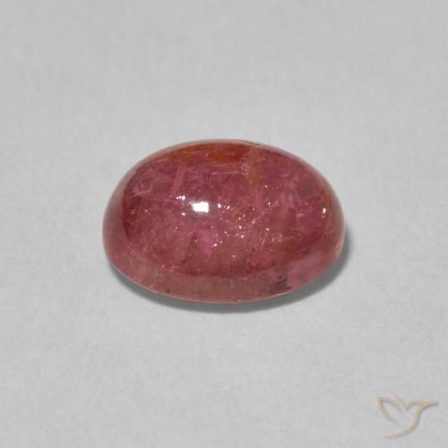 Turmalina Framboesa Rosa Natural 2.39ct, oval, Transparente