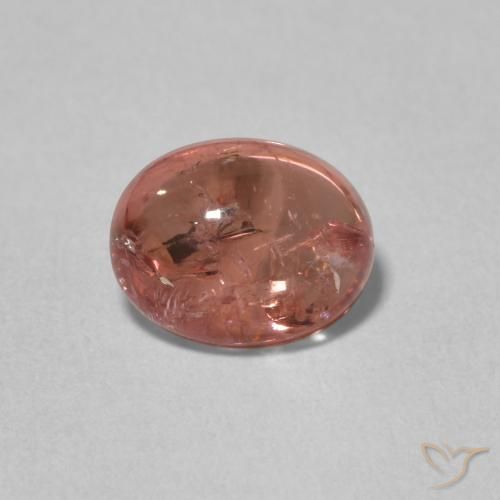 1.98ct Natural Rosa escuro Turmalina, oval, Transparente