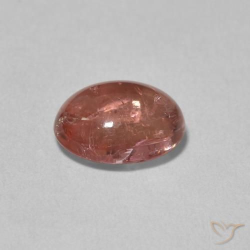 Turmalina Rosa escuro Natural 1.98ct, oval, Transparente