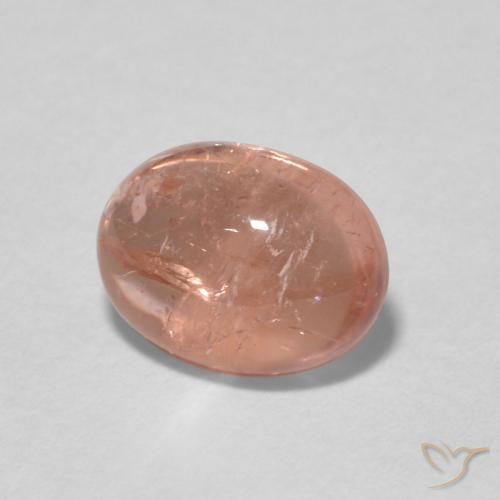 Turmalina Toranja Rosa Natural 1.59ct, oval, Transparente