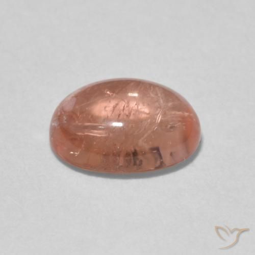Turmalina Toranja Rosa Natural 1.59ct, oval, Transparente
