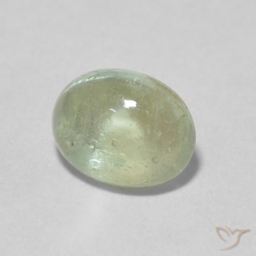 Turmalina Luz verde Natural 1.52ct, oval, Transparente