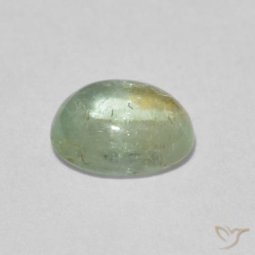 Turmalina Luz verde Natural 1.52ct, oval, Transparente