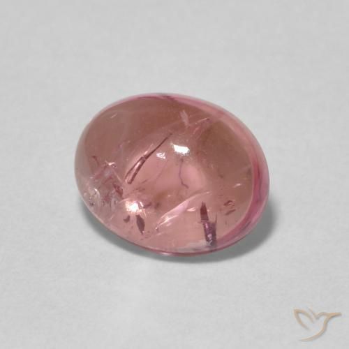 Turmalina rosa médio Natural 1.44ct, oval, Transparente
