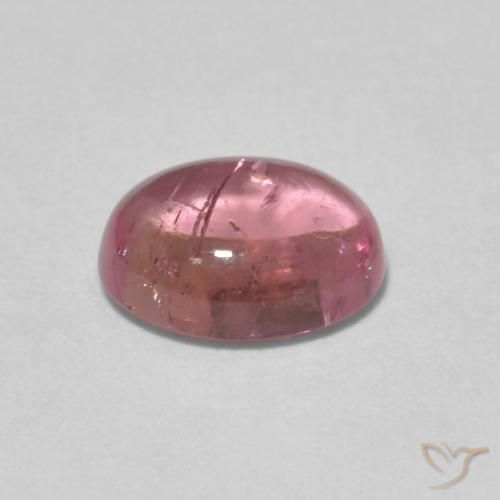 Turmalina rosa médio Natural 1.44ct, oval, Transparente