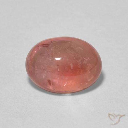 1.51ct Natural Jacarandá Rosa Turmalina, oval, Transparente