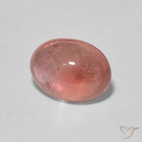 Turmalina Jacarandá Rosa Natural 1.51ct, oval, Transparente