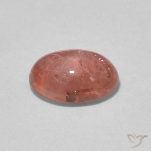 Turmalina Jacarandá Rosa Natural 1.51ct, oval, Transparente