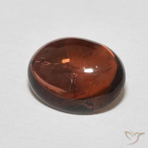 Turmalina Sangria Tinto Natural 2.66ct, oval, Transparente