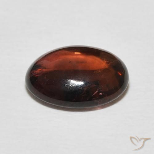 Turmalina Sangria Tinto Natural 2.66ct, oval, Transparente