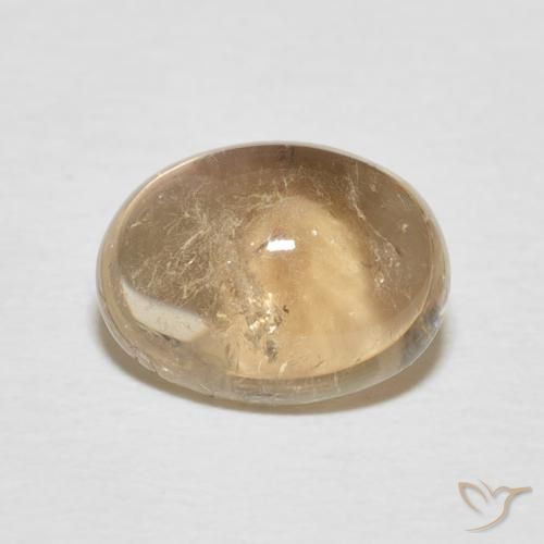 2.97ct Natural Ouro Turmalina, oval, Transparente