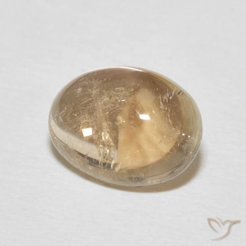 Turmalina Ouro Natural 2.97ct, oval, Transparente