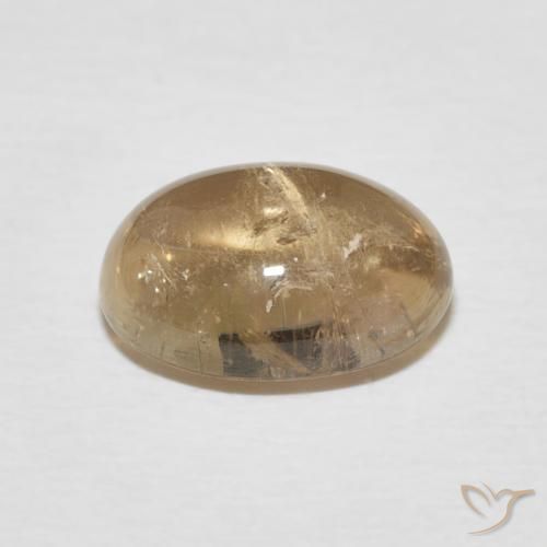 Turmalina Ouro Natural 2.97ct, oval, Transparente