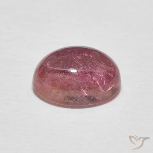 Turmalina Laranja Rosa Natural 1.67ct, oval, Transparente