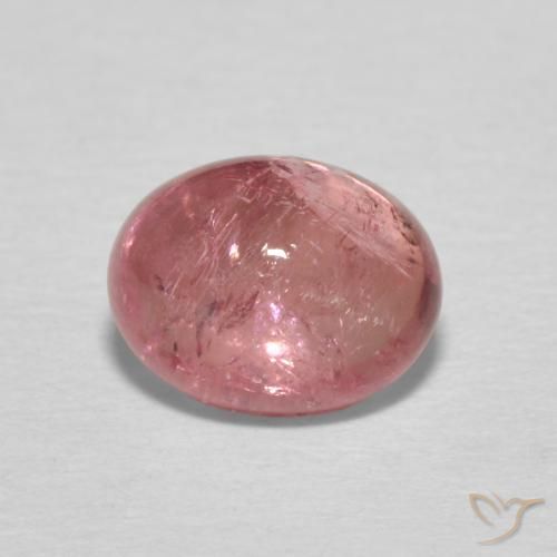 1.85ct Natural Rosa escuro Turmalina, oval, Transparente