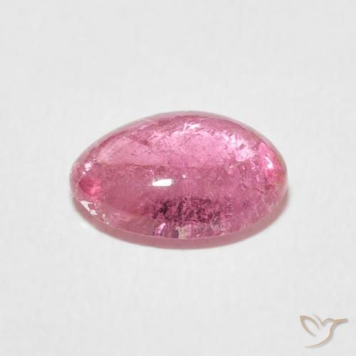 Turmalina Rosa chiclete Natural 1.86ct, oval, Transparente