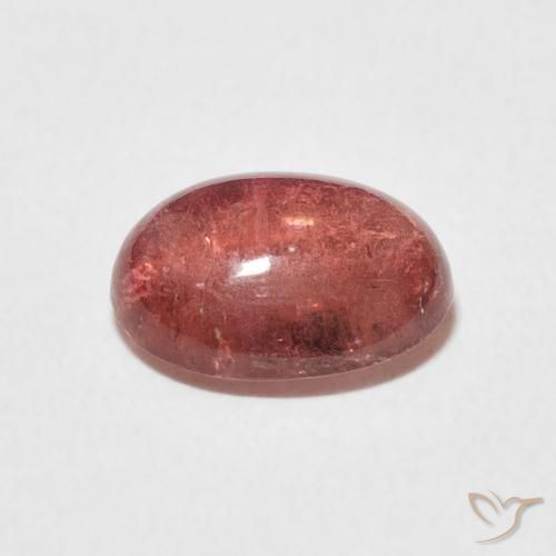 Turmalina Framboesa Rosa Natural 2.39ct, oval, Transparente