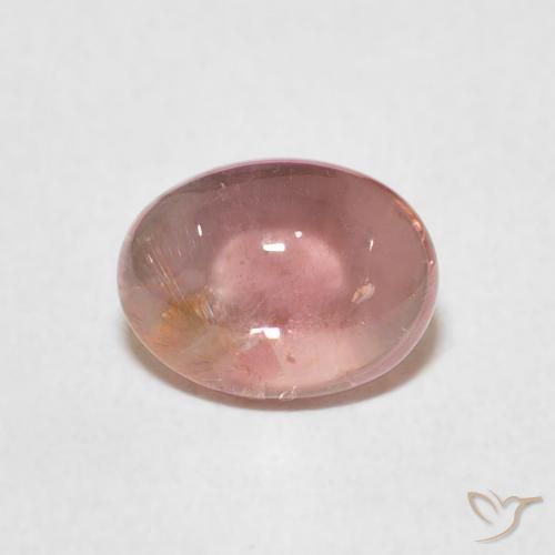 1.30ct Natural Luz rosa Turmalina, oval, Transparente
