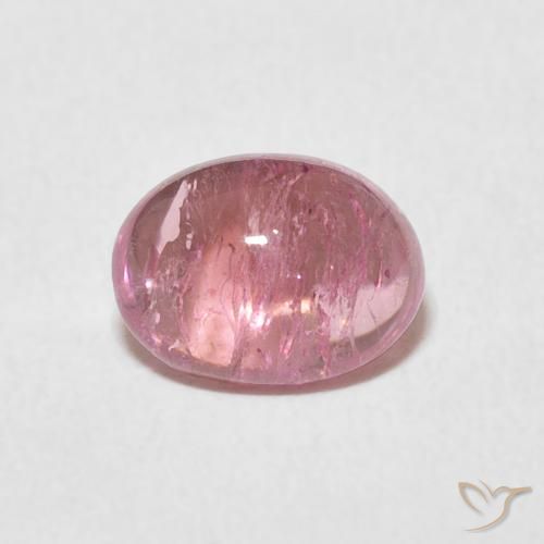 1.55ct Natural Rosa Intenso Turmalina, oval, Transparente