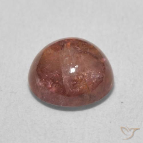 Turmalina Medium Dark-Pink Natural 1.63ct, Redondo, Transparente