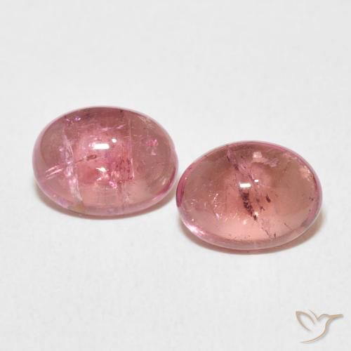2.90ctw Natural Rosa Intenso Turmalina, oval, Transparente