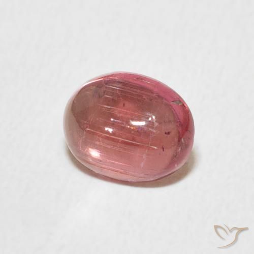Turmalina Luz rosa Natural 0.99ct, oval, Transparente