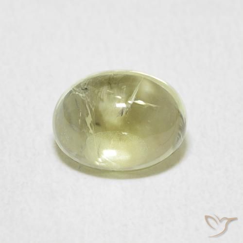 1.27ct Natural Terra Verde Turmalina, oval, Transparente