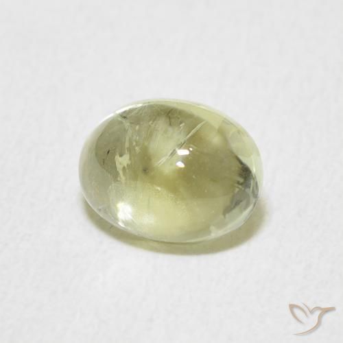 Turmalina Terra Verde Natural 1.27ct, oval, Transparente