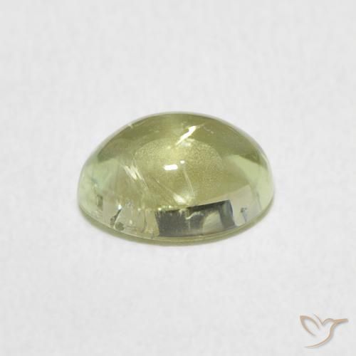 Turmalina Terra Verde Natural 1.27ct, oval, Transparente