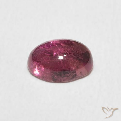 Turmalina Rosa Alaranjado Natural 0.71ct, oval, Transparente