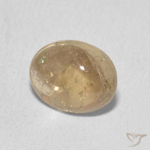 Turmalina Ouro Natural 1.96ct, oval, Transparente