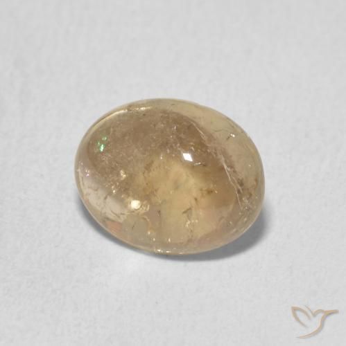 Turmalina Ouro Natural 1.96ct, oval, Transparente