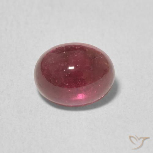 1.21ct Natural Merlot tinto Turmalina, oval, Transparente