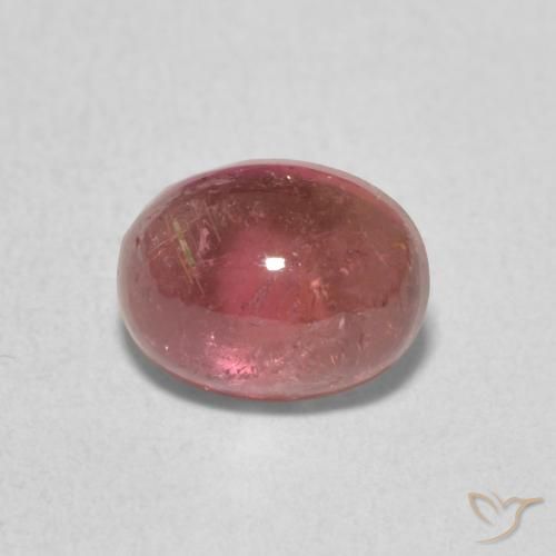 1.37ct Natural Rosa choque profundo Turmalina, oval, Transparente