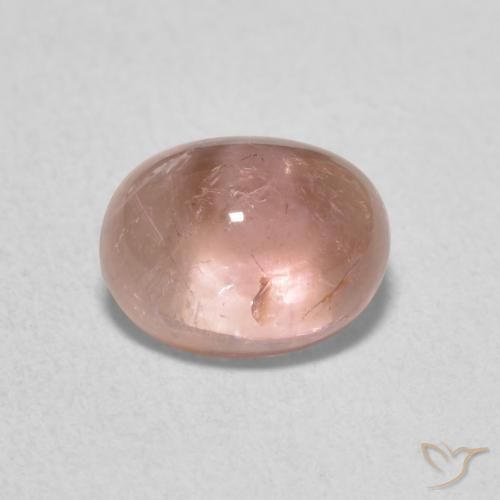 1.65ct Natural Rosa Flamingo Turmalina, oval, Transparente