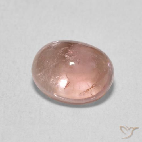Turmalina Rosa Flamingo Natural 1.65ct, oval, Transparente