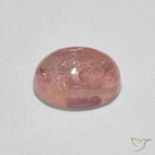 Turmalina Rosa Flamingo Natural 1.65ct, oval, Transparente