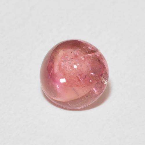 Turmalina rosa médio Natural 0.94ct, Redondo, Transparente