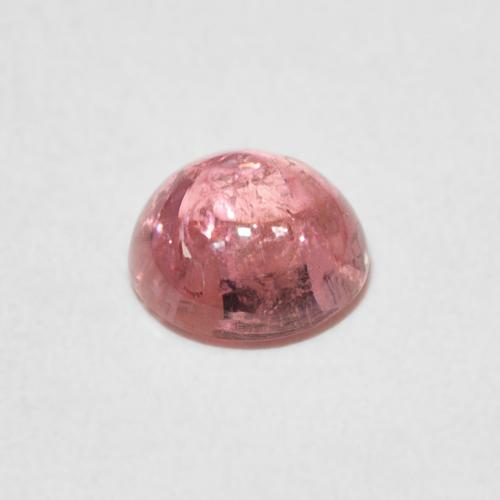 Turmalina rosa médio Natural 0.94ct, Redondo, Transparente