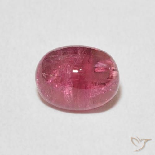1.29ct Natural Carmesim Profundo Turmalina, oval, Transparente
