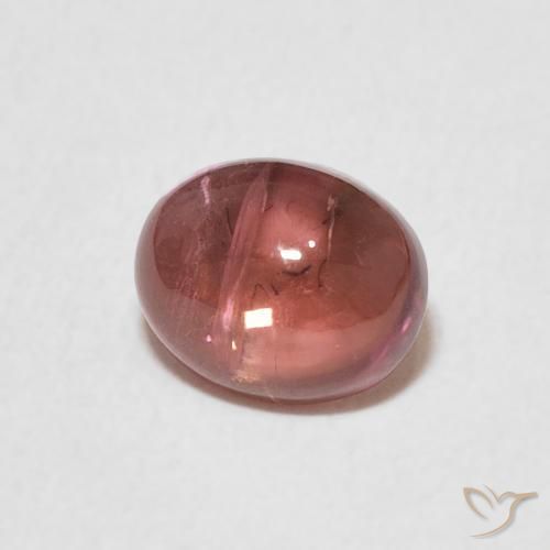 Turmalina rosa médio Natural 1.38ct, oval, Transparente
