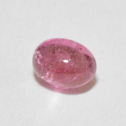Turmalina Luz rosa Natural 0.77ct, oval, Transparente