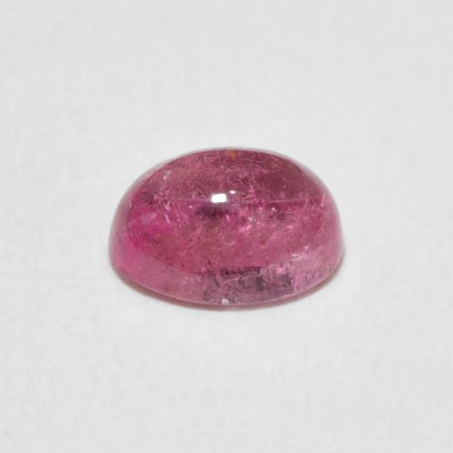 Turmalina Luz rosa Natural 0.77ct, oval, Transparente