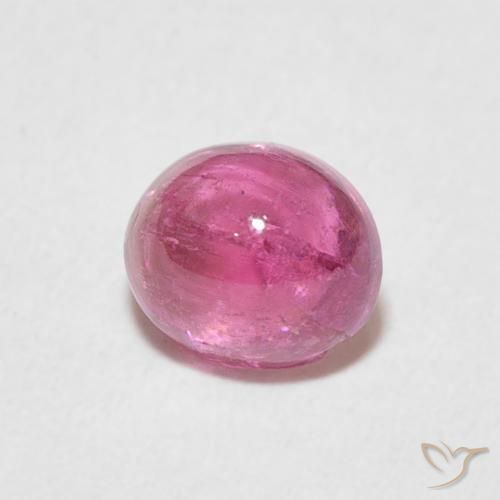 Turmalina Rosa chiclete Natural 0.93ct, oval, Transparente