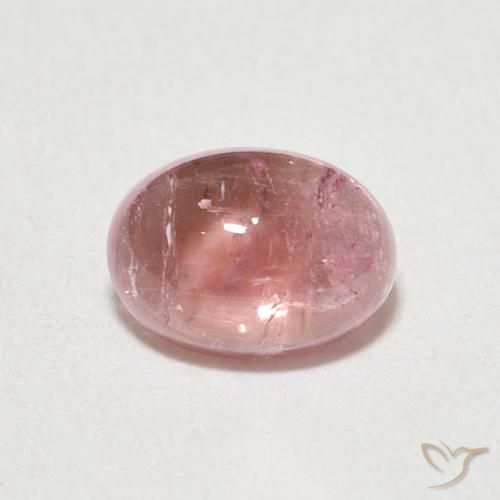 1.32ct Natural Luz rosa Turmalina, oval, Transparente